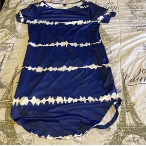 NWOT Short Sleeve Dress